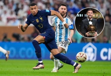 Mbappe: 'Chung kết 2022 kết thúc là tôi biết Messi thắng Quả bóng Vàng'