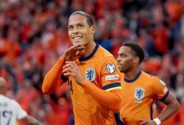 Van Dijk lập cột mốc lớn trong ngày Hà Lan đoạt vé World Cup