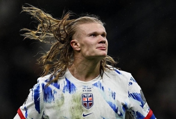 Tuổi 25 của Haaland 'đỉnh' hơn Ronaldo lẫn Messi