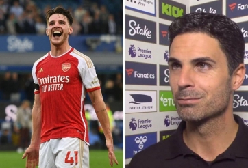Arteta muốn Declan Rice đạt Quả Bóng Vàng