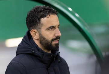 Amorim thất vọng vì MU không ở vị trí mong muốn