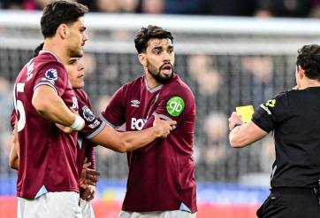 West Ham chốt tương lai Paqueta sau thẻ đỏ gây tranh cãi