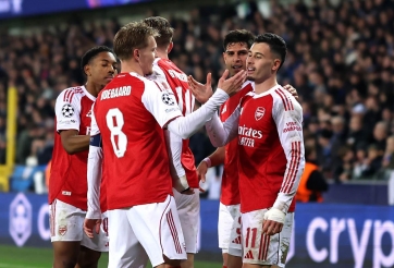 Arsenal 'A hay B' đều có thể vô địch Champions League