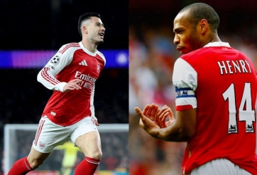 Sao Arsenal lập kỳ tích châu Âu vượt cả huyền thoại Henry