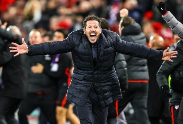 Atletico sẽ 'hô biến' để Simeone vượt mặt Pep Guardiola