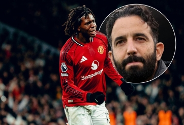 Patrick Dorgu tỏa sáng khi đá tiền đạo: Phát kiến thiên tài của Amorim?