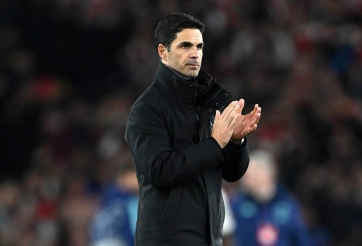 6 điểm chưa an toàn đâu Mikel Arteta