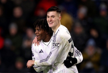 Sesko vẫn đang là tiền đạo trẻ hay nhất châu Âu