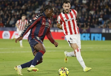 Nhận định Athletic Bilbao vs Levante: Chủ nhà sẽ thắng