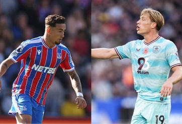 Nhận định Crystal Palace vs Burnley: Chiến thắng tối thiểu?
