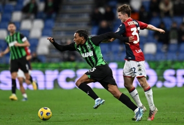 Nhận định Genoa vs Sassuolo: Chênh lệch không lớn