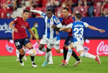 Nhận định Osasuna vs Espanyol: Không được sai lầm