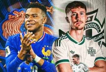 Nhận định Pháp vs Bắc Ireland: Lấy lại thể diện