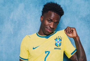 Vinicius “thề” đưa Brazil vô địch World Cup