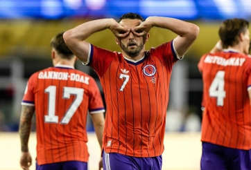 John McGinn đi vào lịch sử bóng đá Scotland tại World Cup