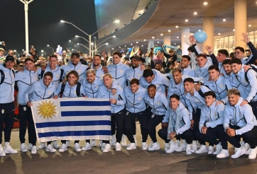 Uruguay bị cấm nhập cảnh vào Mỹ ở sát ngày ra quân World Cup
