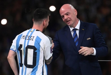 Messi làm điều khiến Chủ tịch FIFA phải lên tiếng