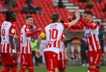 Nhận định Crvena Zvezda vs Amstetten: Khác biệt đẳng cấp