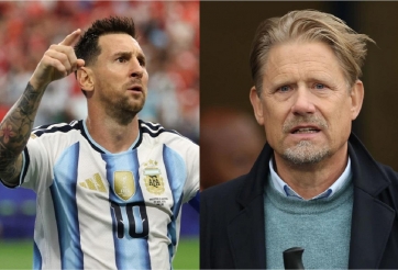 Huyền thoại MU gây tranh cãi khi tố Messi ghi bàn không hợp lệ
