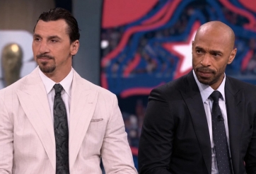 Henry và Ibrahimovic tranh cãi nảy lửa vì siêu phẩm của Mbappe