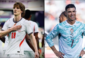 Gordon chỉ cần 25 phút để săn bằng thống kê 20 năm của Ronaldo
