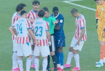'Tiểu xảo' của Paraguay không lại được với màn ăn ý giữa Dembele và Mbappe