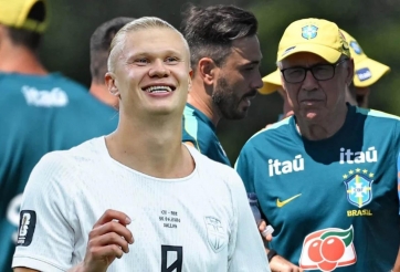 Ancelotti: ‘Brazil không có kế hoạch gì cho Haaland hết’