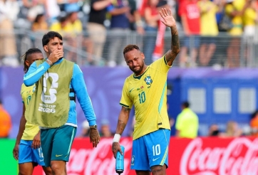 Neymar không cứu nổi Brazil trong lần cuối dự World Cup