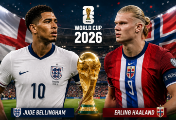 ‘Bellingham - Haaland sẽ tạo nên cuộc chiến kinh điển như Ronaldo và Messi’