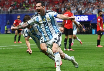 Lionel Messi thường xuyên 'đi bộ' nhưng thống kê siêu khủng