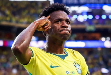 Vinícius nhận lỗi và hứa hẹn cùng Brazil vô địch World Cup 2030