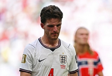 Declan Rice khiến ĐT Anh như 'ngồi trên đống lửa' sau trận thắng Na Uy