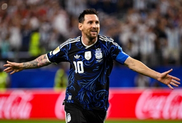Lionel Messi vươn lên dẫn đầu danh sách Vua phá lưới