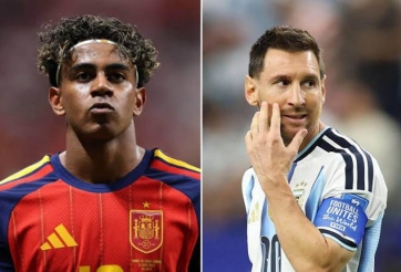 Chủ tịch Barca: 'Messi là quá khứ, Yamal là tương lai'