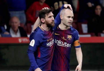 Iniesta cảnh báo ĐT Tây Ban Nha về Messi: ‘Không thể khóa chặt Messi đâu’