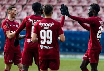 Nhận định CFR Cluj vs Voluntari: Chủ nhà khát thắng