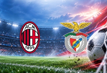 Nhận định AC Milan vs Benfica: San Siro gặp giông bão