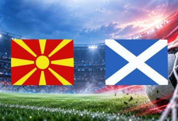 Nhận định Bắc Macedonia vs Scotland: Phá cơn khát bàn thắng