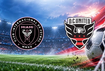 Nhận định Inter Miami vs DC United: Messi giải cứu nhà vô địch