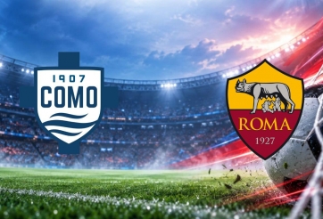 Nhận định Como vs AS Roma: Thử thách ngôi đầu