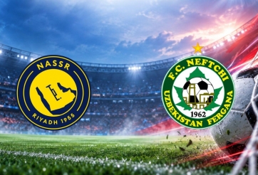 Nhận định Al Nassr vs Neftchi Fargona: Ronaldo giải cứu tham vọng châu Á