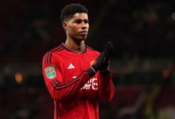 Cầu thủ MU nổi giận với Rashford