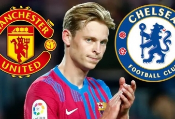Mu và Chelsea 'đại chiến' vì De Jong