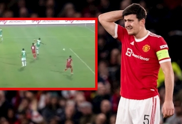 VIDEO: Cầu thủ U23 Indonesia 'hóa Harry Maguire', lóng ngóng đá phản lưới nhà
