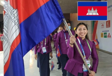 Niềm hy vọng vàng của Campuchia bị loại khỏi SEA Games 31 vì 'sự cố khó tin'