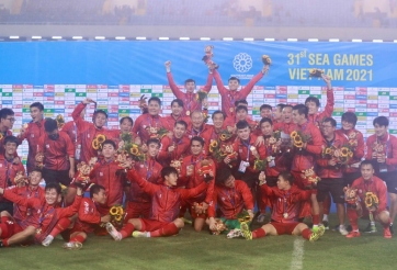 CĐV ĐNÁ phản ứng trái chiều về bảng tổng sắp huy chương SEA Games 31 chung cuộc
