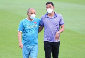 NÓNG: Anh Đức bất ngờ được HLV Park Hang Seo gọi trở lại ĐT Việt Nam