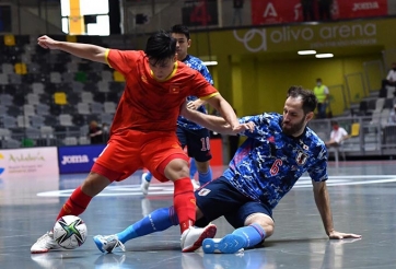 ĐT futsal Việt Nam cùng bảng đội bóng hạng 15 thế giới tại VCK futsal châu Á 2022
