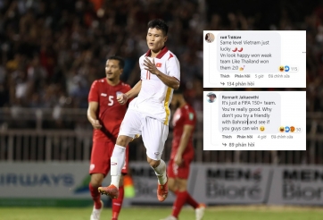 ĐT Việt Nam bất ngờ bị CĐV Thái Lan công kích sau chiến thắng Afghanistan