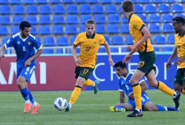 Thắng nhẹ nhàng, U23 Australia chính thức lọt vào Tứ kết VCK U23 châu Á